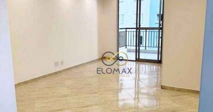 Apartamento Flex com 3 dormitórios à venda, 76 m² por R$ 500.000 - Picanco - Guarulhos/SP