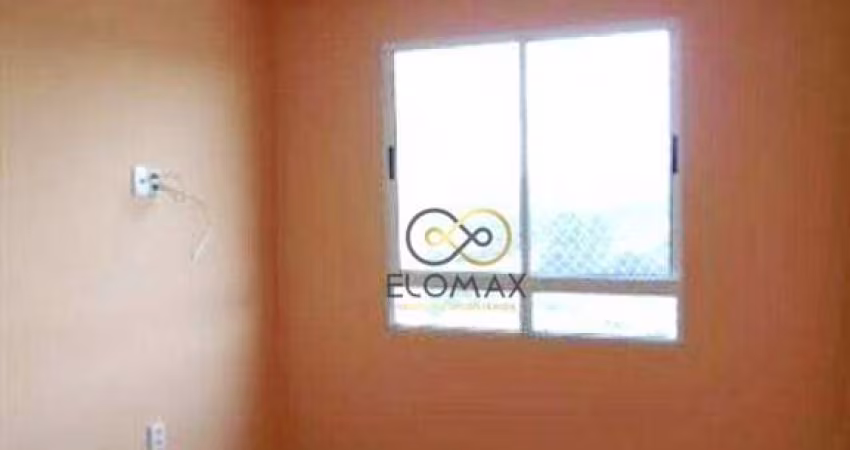 Apartamento Único com 2 dormitórios à venda, 45 m² por R$ 295.000 - Ponte Grande - Guarulhos/SP