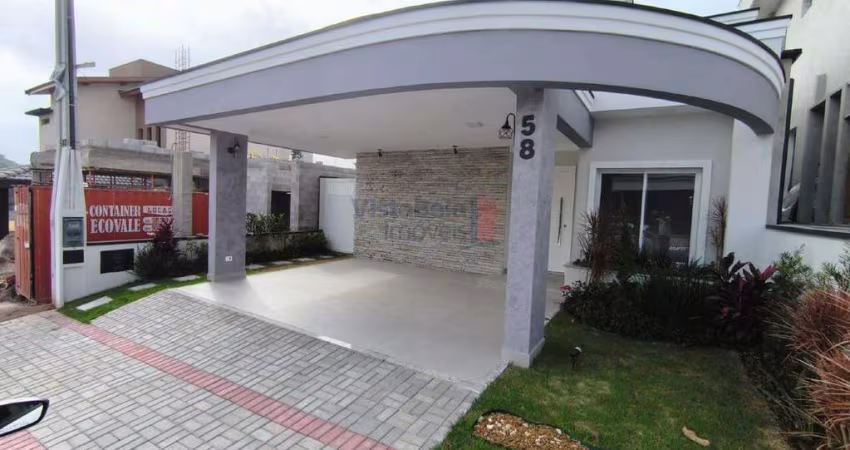 Casa em Condomínio à venda, 3 quartos, 1 suíte, 2 vagas, Loteamento Residencial Barão de Tremembé - Tremembe/SP