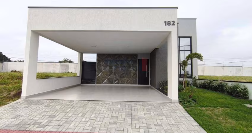 Casa em Condomínio à venda, 3 quartos, 1 suíte, 4 vagas, Loteamento Residencial Barão de Tremembé - Tremembe/SP