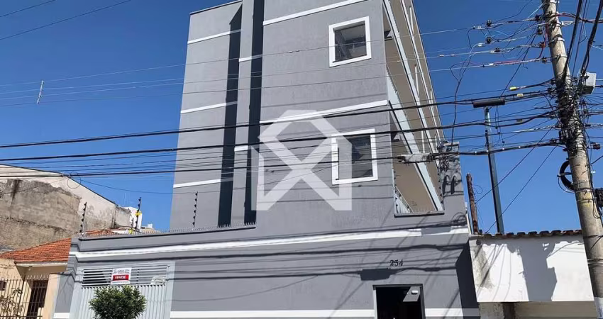 Apartamento à venda com 45m2 com 2 Dorm/ elevador, 1 vaga de garagem,  Cidade Patriarca, SP