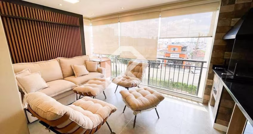 Apartamento à venda 67m2, 2 dormitórios, Varanda Gourmet, 2 banheiros, 1 Vaga de garagem, Jardim Pi