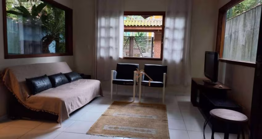 Casa com 3 dormitórios para alugar, 150 m² por R$ 3.900,00/mês - S Camburi - São Sebastião/SP