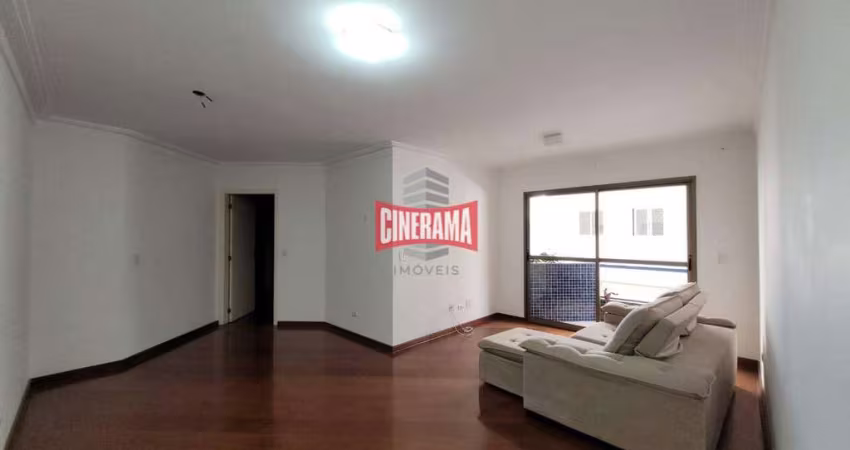 Apartamento para aluguel, 3 quartos, 1 suíte, 1 vaga, Barcelona - São Caetano do Sul/SP