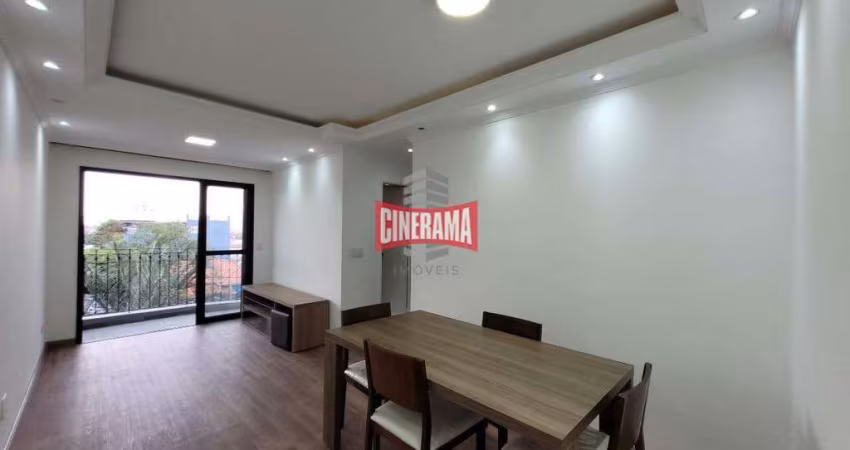 Apartamento para aluguel, 2 quartos, 1 vaga, Santa Paula - São Caetano do Sul/SP