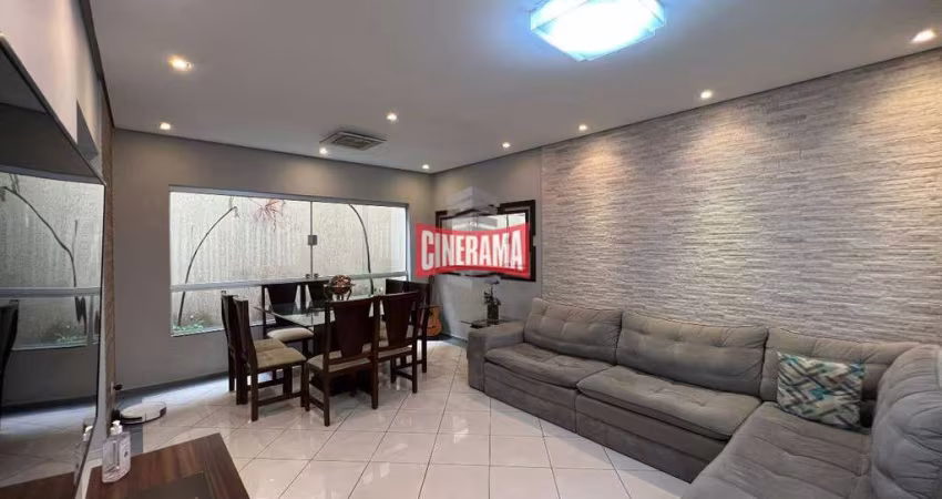 Sobrado à venda, 3 quartos, 1 suíte, 2 vagas, Cerâmica - São Caetano do Sul/SP