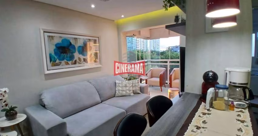 Apartamento para aluguel, 2 quartos, 1 suíte, 1 vaga, Cerâmica - São Caetano do Sul/SP