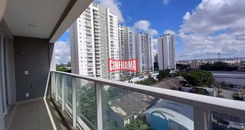 Apartamento à venda, 1 quarto, 1 vaga, Boa Vista - São Caetano do Sul/SP