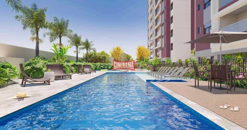 Apartamento na planta no Bairro Jardim São Caetano em São Caetano do Sul