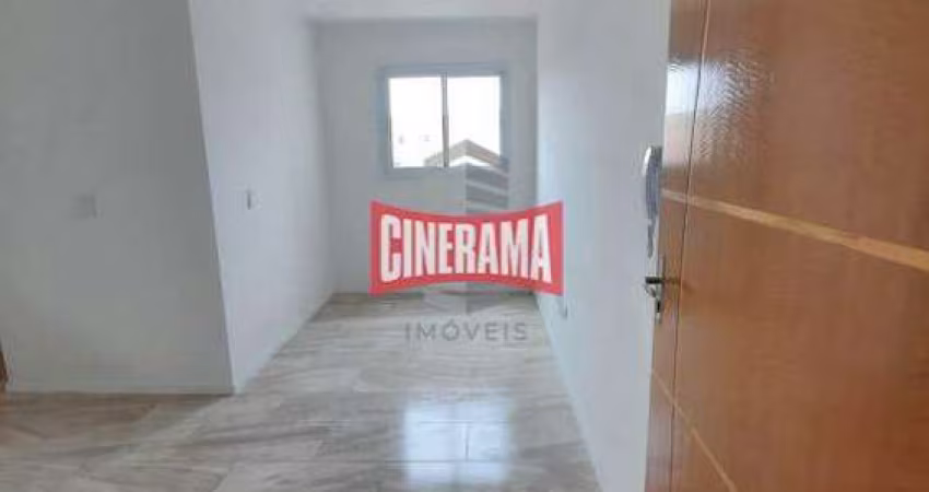 Apartamento à venda, 1 quarto, 2 vagas, Vila Tibiriçá - Santo André/SP