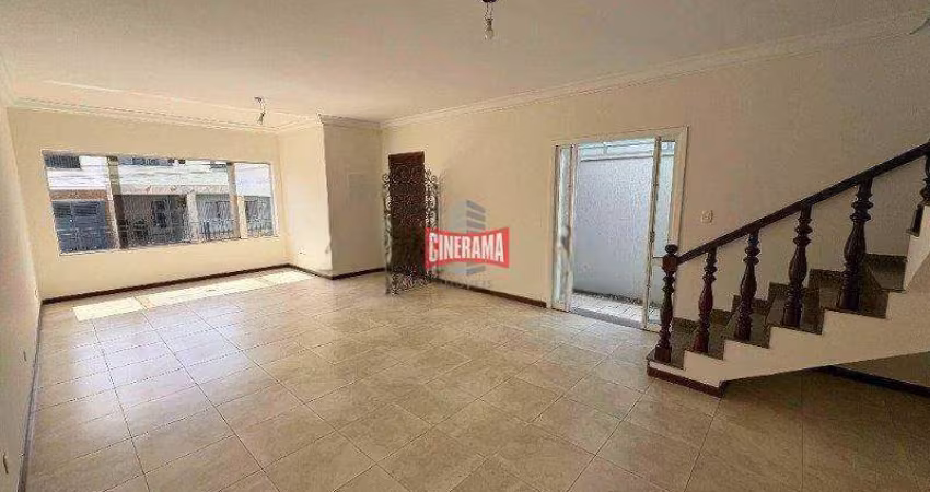 Sobrado à venda, 3 quartos, 2 vagas, Cerâmica - São Caetano do Sul/SP