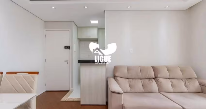 Apartamento com 2 quartos à venda na Rua Xingu, 990, Vila Valparaíso, Santo André