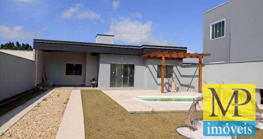 Casa com 3 dormitórios à venda, 102 m² por R$ 640.000,00 - Nossa Senhora de Fatima - Penha/SC