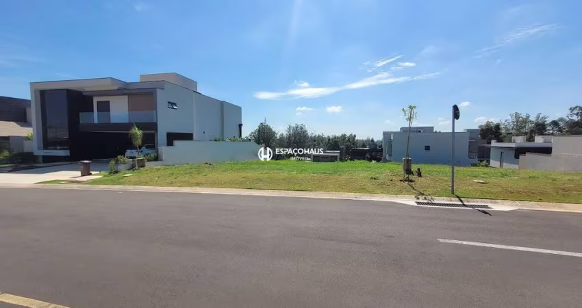 Terreno em condomínio fechado à venda na Avenida Bernardino Bonavita, Jardim Santa Rita, Indaiatuba