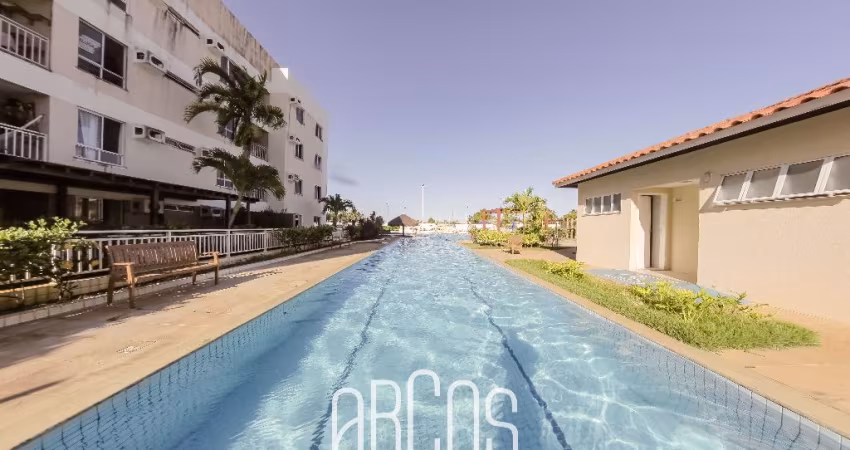 Vida Bela Praia Mar, apartamento na Barra dos Coqueiros, 3/4