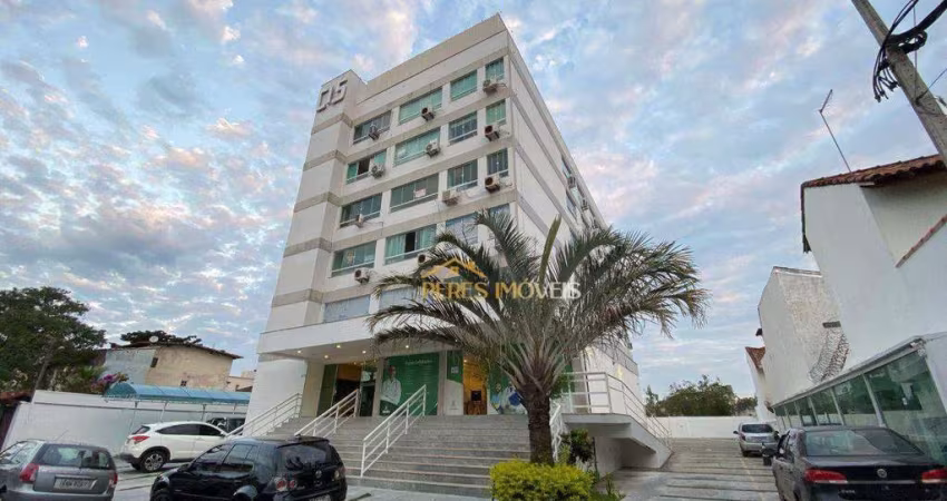 Sala, 25 m² - venda por R$ 115.000,00 ou aluguel por R$ 1.250,00/mês - Extensão do Bosque - Rio das Ostras/RJ
