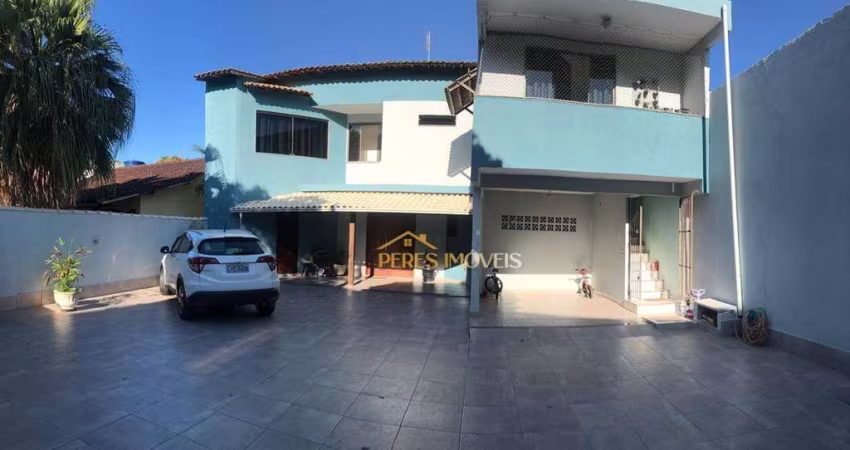 Casa com 9 dormitórios, 484 m² - venda por R$ 1.350.000,00 ou aluguel por R$ 7.000,00/mês - Novo Rio Das Ostras - Rio das Ostras/RJ