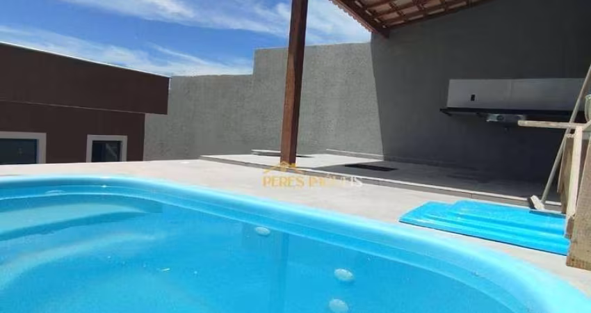 Casa à venda, 92 m² por R$ 400.000,00 - Extensão Serramar - Rio das Ostras/RJ