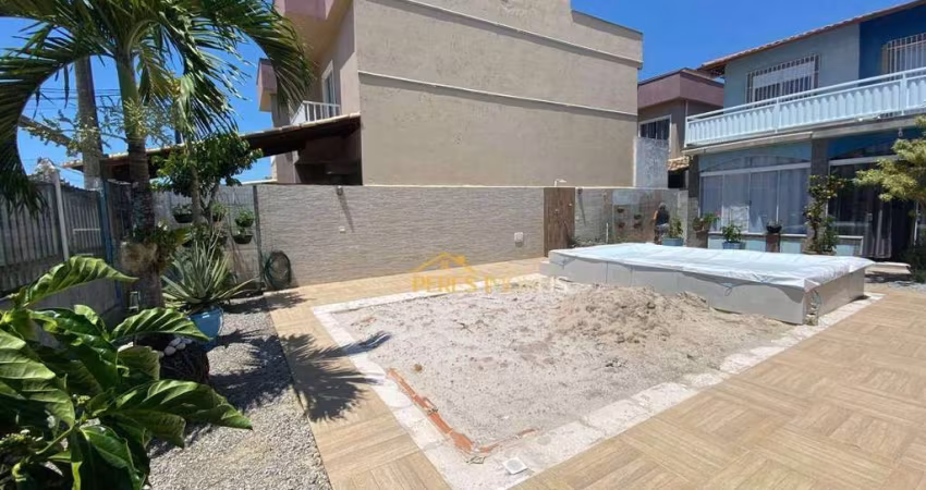 Casa de Alto Padrão com 5 dormitórios à venda, 263 m² por R$ 1.200.000 - Condomínio Porto Seguro - Rio das Ostras/RJ