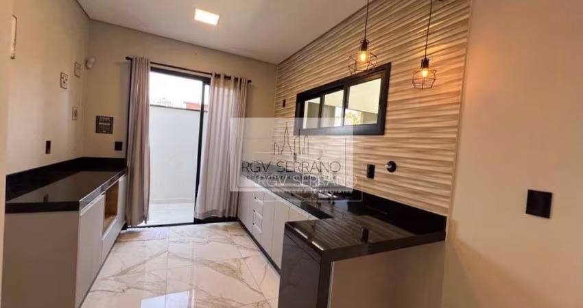 Casa com 3 dormitórios à venda, 156 m² por R$ 1.085.000,00 - Park Gran Reserve - Indaiatuba/SP