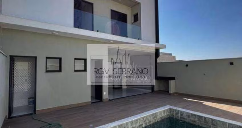 Casa com 3 dormitórios à venda, 208 m² por R$ 1.380.000,00 - Jardim Mantova - Indaiatuba/SP