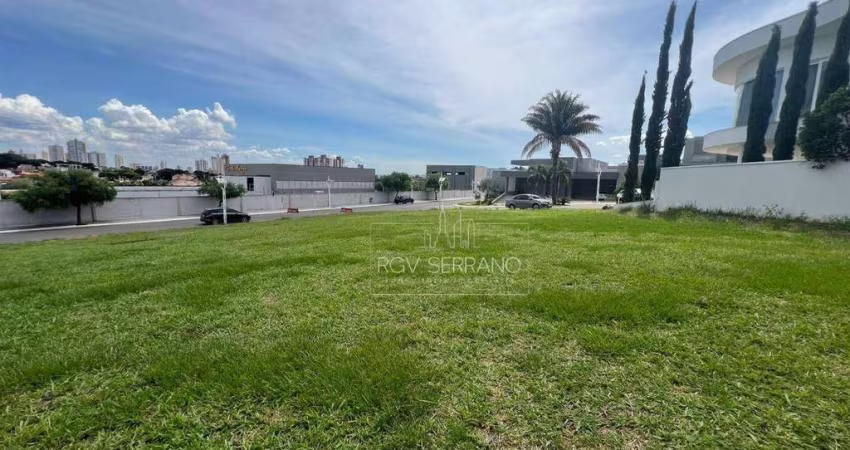 Terreno à venda, condomínio Maison Du Park, 547 m² por R$ 1.752.160