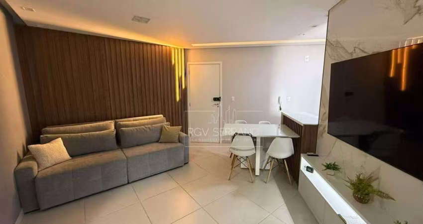 Apartamento com 2 dormitórios à venda, 57 m² por R$ 530.000,00 - Altos da Bela Vista - Indaiatuba/SP