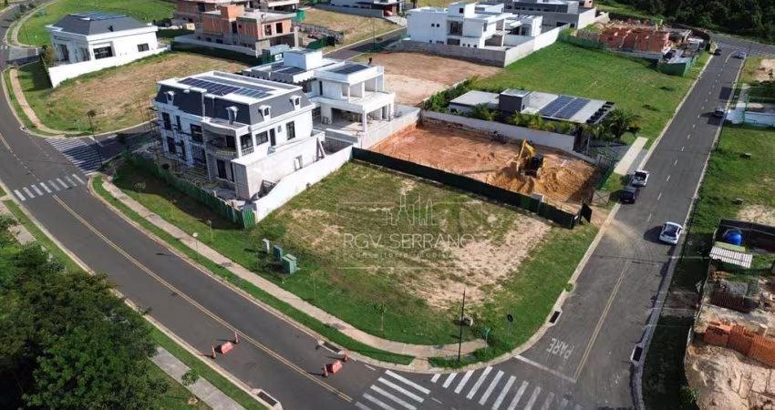 Terreno à venda, 637 m² por R$ 1.470.000,00 - Parque Villa dos Pinheiros - Indaiatuba/SP