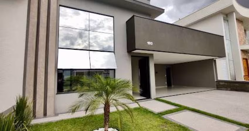 Casa com 3 dormitórios à venda, 196 m² por R$ 1.800.000,00 - Condomínio Jardins Di Roma - Indaiatuba/SP