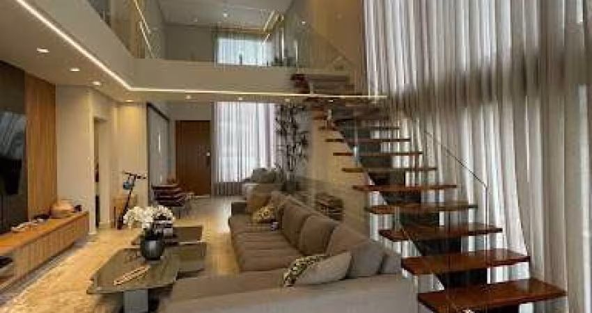 Casa com 4 dormitórios à venda, 410 m² por R$ 4.900.000,00 - Condomínio Jardim Paradiso - Indaiatuba/SP