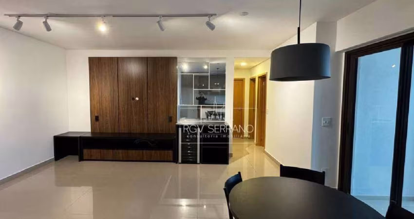 Apartamento com 3 dormitórios para alugar, 101 m² por R$ 7.750/mês - Vila Almeida - Indaiatuba/SP