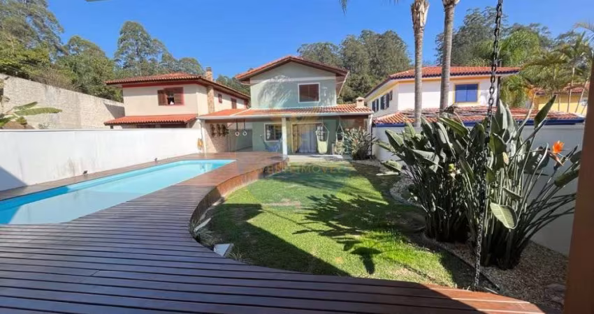 Casa em condomínio São Paulo II -Granja Viana