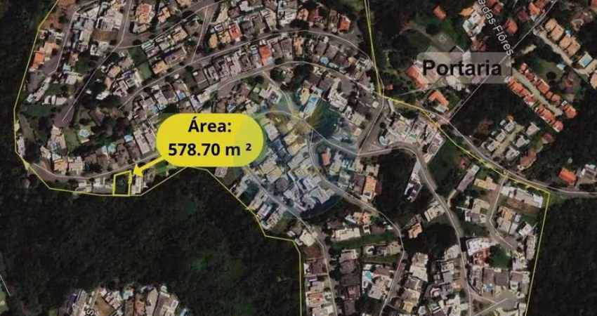 Terreno em condomínio fechado à venda na Alameda Turmalina, 204, Granja Viana, Carapicuíba