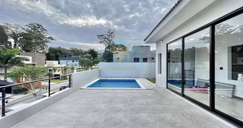 Casa em condomínio fechado com 3 quartos à venda na Alameda Liverpool, 223, Granja Viana, Cotia