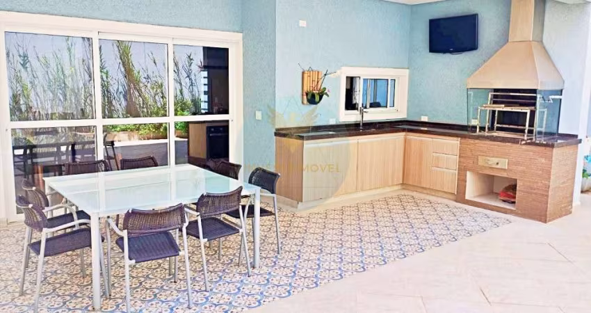 Casa 4 suítes, salão de jogos e área gourmet no Palm Hills