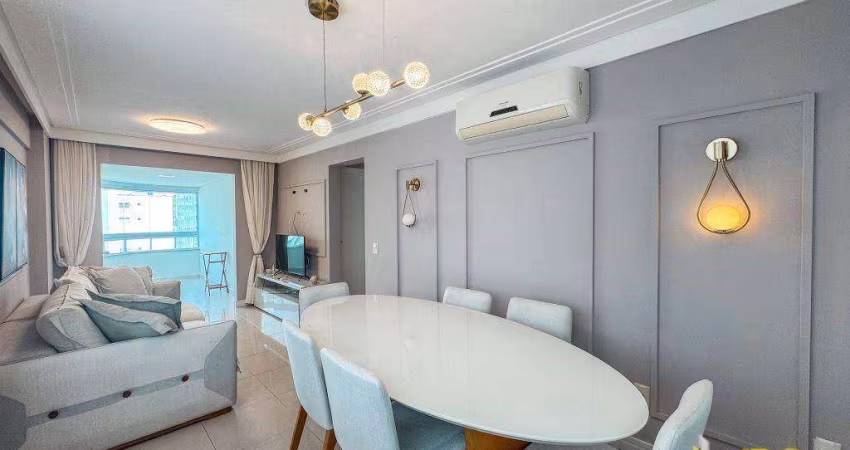 Apartamento com 3 dormitórios à venda, 87 m² por R$ 1.800.000,00 - Centro - Balneário Camboriú/SC