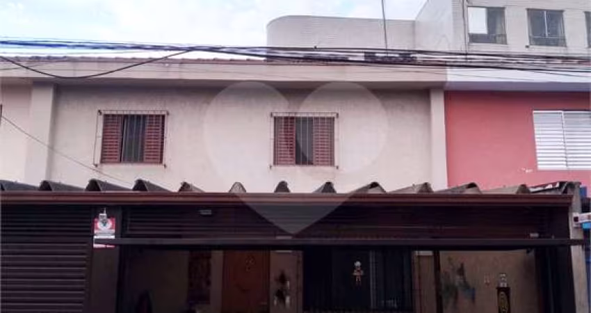 Sobrado com 3 quartos à venda em Bom Retiro - SP