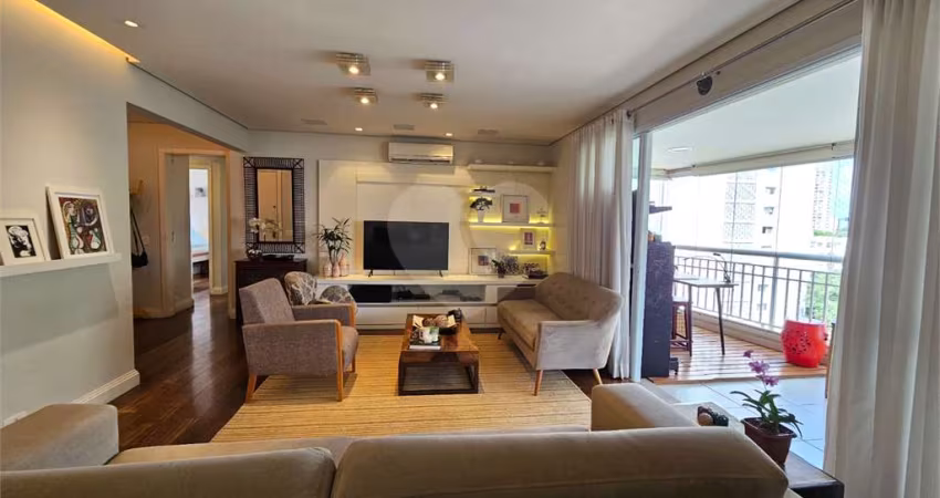 Apartamento com 4 quartos à venda em Vila Romana - SP