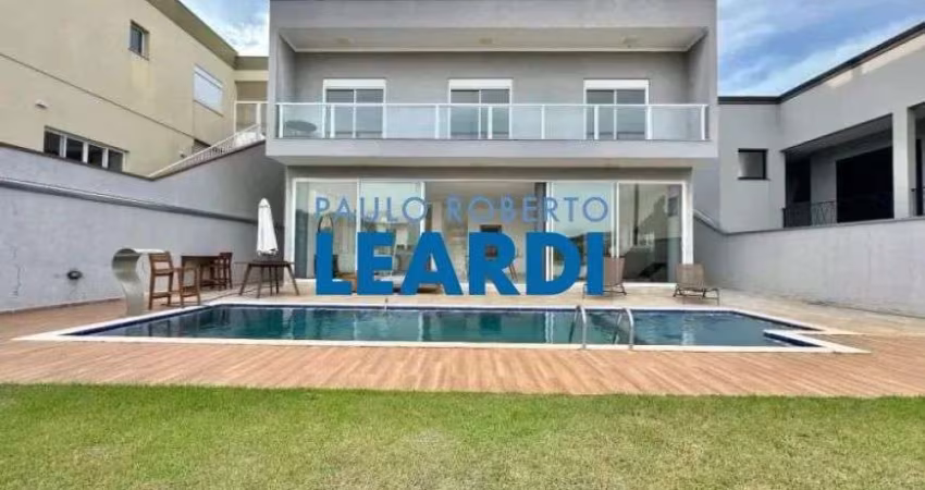 CASA EM CONDOMÍNIO - CONDOMÍNIO FIGUEIRA GARDEN - SP