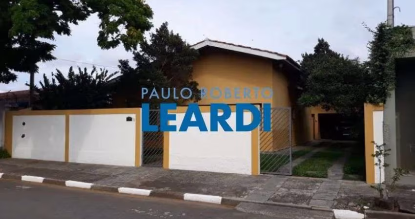CASA TÉRREA - LOTEAMENTO LOANDA - SP