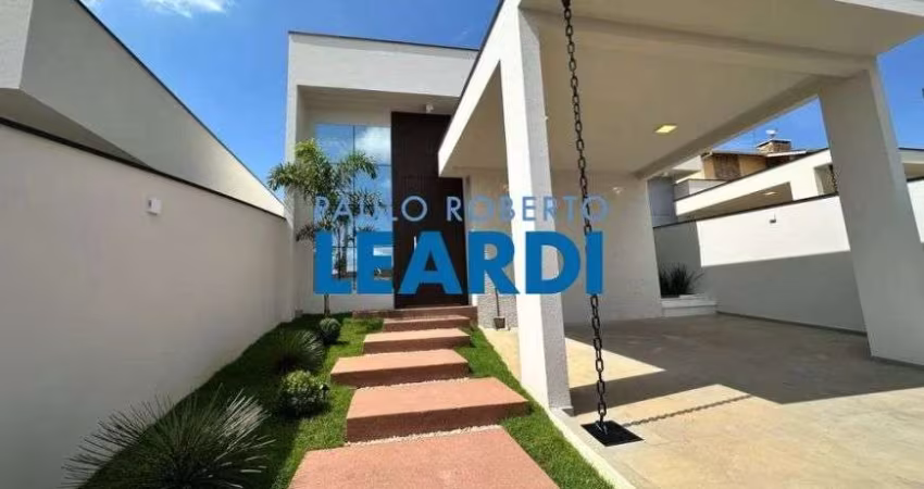 CASA TÉRREA - NOVA GARDÊNIA - SP