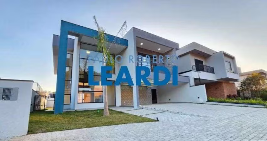 CASA EM CONDOMÍNIO - LOTEAMENTO GRANVILLE ATIBAIA - SP