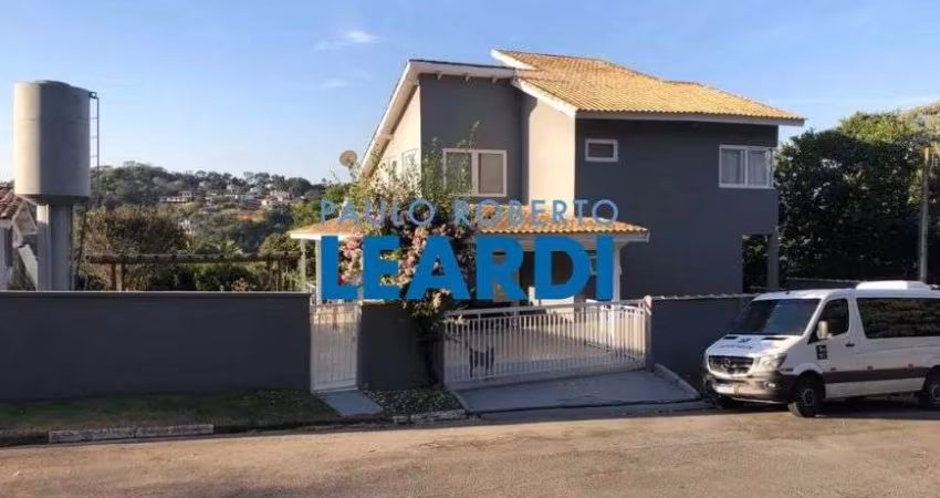 CASA EM CONDOMÍNIO - ALPES DE ATIBAIA - SP