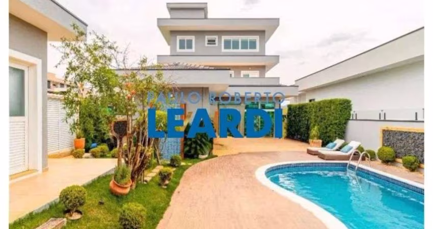 CASA EM CONDOMÍNIO - CONDOMÍNIO FIGUEIRA GARDEN - SP