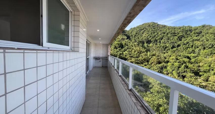 Apartamento para Locação em Praia Grande, Canto do Forte, 2 dormitórios, 1 suíte, 2 banheiros, 2 vagas