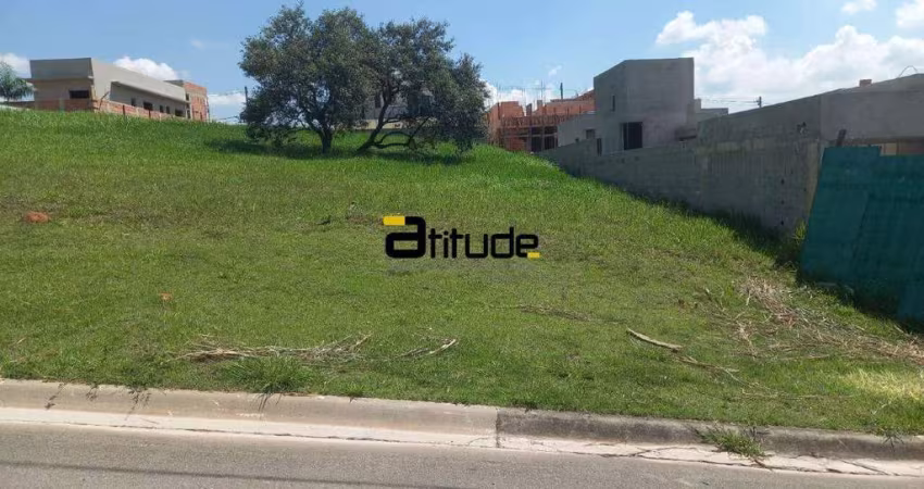 TERRENO PLANO A VENDA NO CONDOMÍNIO RESERVA SANTA ANNA.