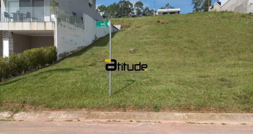 TERRENO A VENDA NO CONDOMÍNIO RESERVA SANTA ANNA.