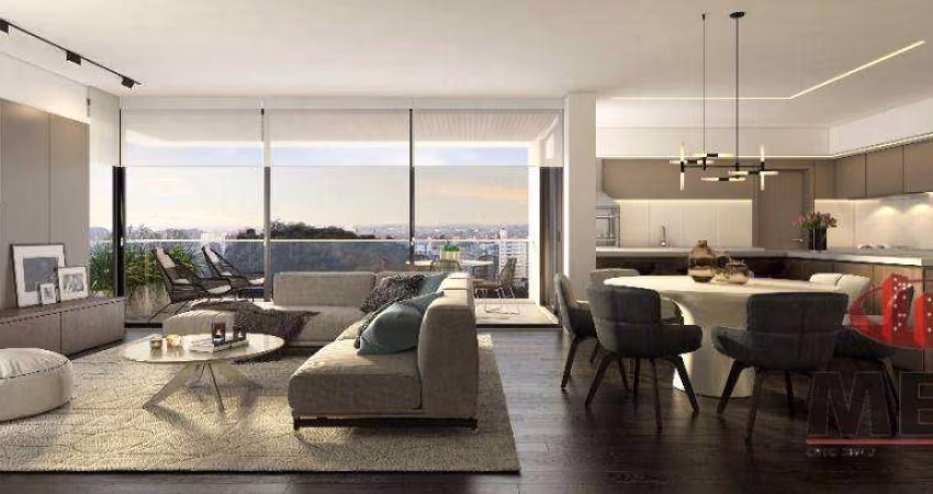 Apartamento com 4 dormitórios à venda, 202 m² por R$ 1.958.100,00 - América - Joinville/SC