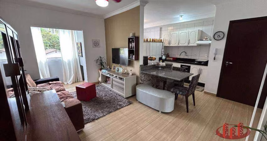 Apartamento com 2 dormitórios à venda, 73 m² por R$ 330.000,00 - Costa e Silva - Joinville/SC