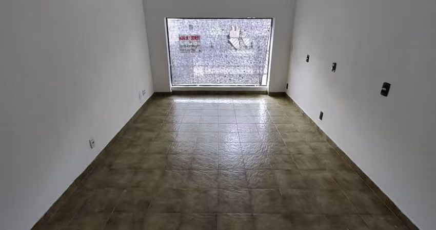 ALUGUEL DE CASA SOBREPOSTA BAIXA COMERCIAL OU RESIDENCIAL DE 190m2 NO BAIRRO DO BOQUEIR&#195;O EM SANTOS-SP